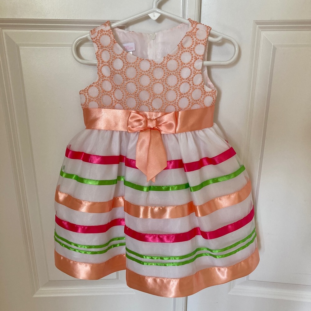 Bonnie Baby dress 18 month never wore